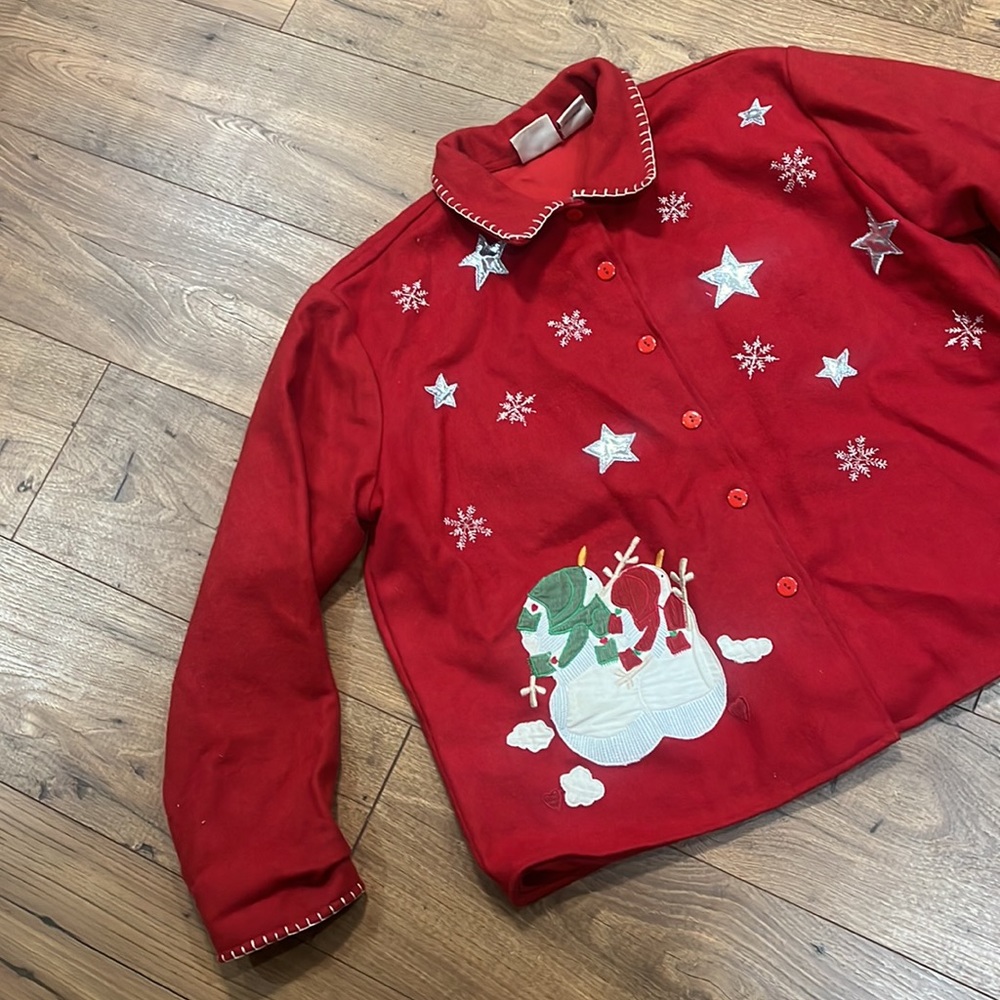 Christmas jacket - Picture 2 of 6